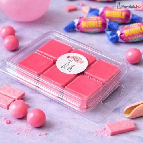 Rágógumi illatú illatviasz – 30 g (100% növényi szója)