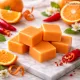 Sweet Mandarin & Chili illatú illatviasz – 30 g (100% növényi szója)