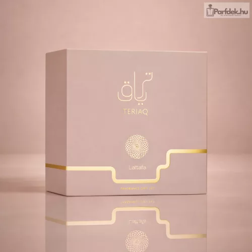 Lattafa Teriaq 3 db-os ajándék szett – Eau de Parfum kollekció