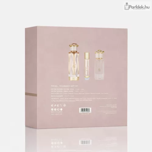 Lattafa Teriaq 3 db-os ajándék szett – Eau de Parfum kollekció