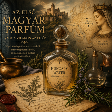 Az első magyar parfüm